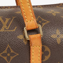 Louis Vuitton Papillon 25 Vintage Monogram Canvas Handbag