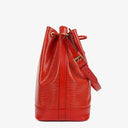 Louis Vuitton Noe Grande GM Red EPI Leather Shoulder Bag