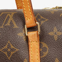 Louis Vuitton Papillon 25 Vintage Monogram Canvas Handbag