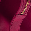 Yves Saint Laurent Pink Smooth Calfskin Leather Monogram Cabas Bag