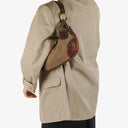 Prada Canapa Logo Hobo Shoulder Bag