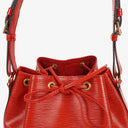 Louis Vuitton Noe Grande GM Red EPI Leather Shoulder Bag