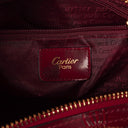 Cartier Marcello de Cartier Patent Leather Handle Bag&nbsp;