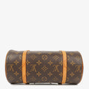 Louis Vuitton Papillon 25 Vintage Monogram Canvas Handbag