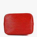 Louis Vuitton Noe Grande GM Red EPI Leather Shoulder Bag