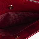 Cartier Marcello de Cartier Patent Leather Handle Bag&nbsp;