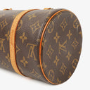 Louis Vuitton Papillon 25 Vintage Monogram Canvas Handbag