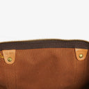 Sac de voyage Louis Vuitton Keepall 60 à bandoulière en toile Monogram