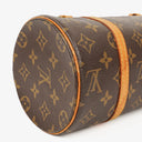 Louis Vuitton Papillon 25 Vintage Monogram Canvas Handbag