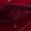 Cartier Marcello de Cartier Patent Leather Handle Bag&nbsp;