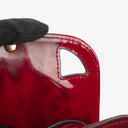 Cartier Marcello de Cartier Patent Leather Handle Bag&nbsp;