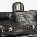Chanel Single Flap Bag Black Quilted Leather Bag