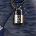Louis Vuitton Alma PM Indigo EPI Leather Handbag
