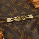 Sac de voyage Louis Vuitton Keepall 60 à bandoulière en toile Monogram