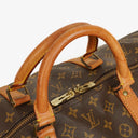 Sac de voyage Louis Vuitton Keepall 60 à bandoulière en toile Monogram