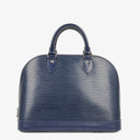 Louis Vuitton Alma PM Indigo EPI Leather Handbag