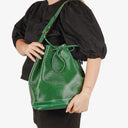 Louis Vuitton Noe Grande GM Green EPI Leather Shoulder Bag