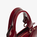Cartier Marcello de Cartier Patent Leather Handle Bag&nbsp;