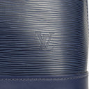 Louis Vuitton Alma PM Indigo EPI Leather Handbag