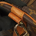Sac de voyage Louis Vuitton Keepall 60 à bandoulière en toile Monogram