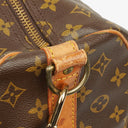Sac de voyage Louis Vuitton Keepall 60 à bandoulière en toile Monogram