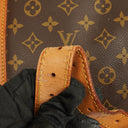 Sac de voyage Louis Vuitton Keepall 60 à bandoulière en toile Monogram