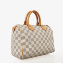 Louis Vuitton Speedy 25 Damier Azur Coated Canvas Handbag