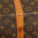 Sac de voyage Louis Vuitton Keepall 60 à bandoulière en toile Monogram