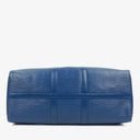 Louis Vuitton Keepall 45 Blue EPI Leather Travel Bag