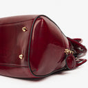 Cartier Marcello de Cartier Patent Leather Handle Bag&nbsp;