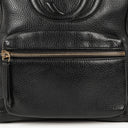 Gucci Soho Chain Black Pebbled Calfskin Backpack