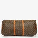 Sac de voyage Louis Vuitton Keepall 60 à bandoulière en toile Monogram