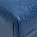 Louis Vuitton Keepall 45 Blue EPI Leather Travel Bag