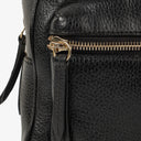 Gucci Soho Chain Black Pebbled Calfskin Backpack