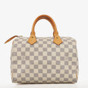 Louis Vuitton Speedy 25 Damier Azur Coated Canvas Handbag