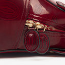 Cartier Marcello de Cartier Patent Leather Handle Bag&nbsp;