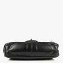 Chanel Single Flap Bag Black Quilted Leather Bag