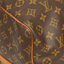 Sac de voyage Louis Vuitton Keepall 60 à bandoulière en toile Monogram