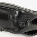 Chanel Single Flap Bag Black Quilted Leather Bag