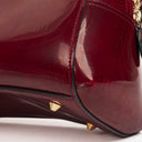 Cartier Marcello de Cartier Patent Leather Handle Bag&nbsp;