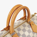 Louis Vuitton Speedy 25 Damier Azur Coated Canvas Handbag