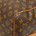 Sac de voyage Louis Vuitton Keepall 60 à bandoulière en toile Monogram