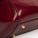 Cartier Marcello de Cartier Patent Leather Handle Bag&nbsp;