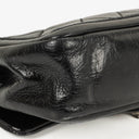 Chanel Single Flap Bag Black Quilted Leather Bag