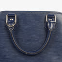 Louis Vuitton Alma PM Indigo EPI Leather Handbag