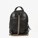 Gucci Soho Chain Black Pebbled Calfskin Backpack