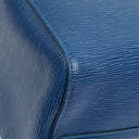 Louis Vuitton Keepall 45 Blue EPI Leather Travel Bag