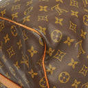 Sac de voyage Louis Vuitton Keepall 60 à bandoulière en toile Monogram