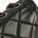 Chanel Single Flap Bag Black Quilted Leather Bag
