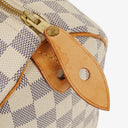 Louis Vuitton Speedy 25 Damier Azur Coated Canvas Handbag